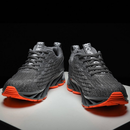 Unisex Casual Sneakers Breathable Mesh Walking Shoes Lightweight Sports Footwear