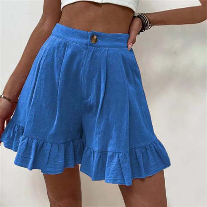 Women's Flared Shorts Soft