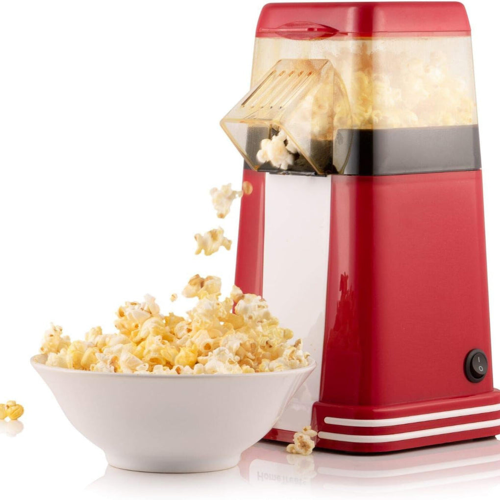 Electric Popcorn Maker 1200W - Fashinoza