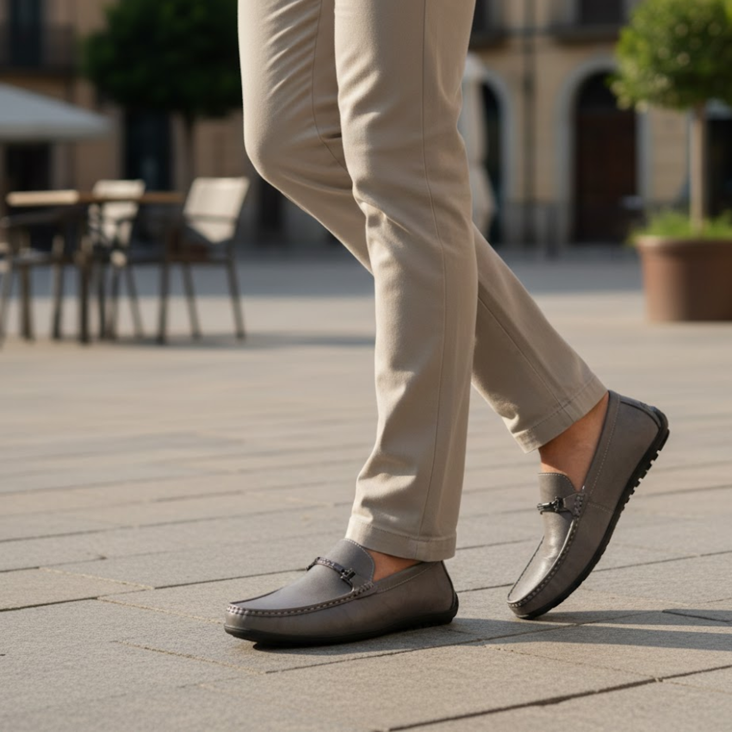 Men's Genuine Leather Breathable Moccasins