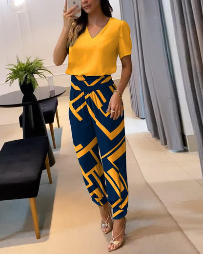 Women's 2-Piece Comfort Set - Fashinoza