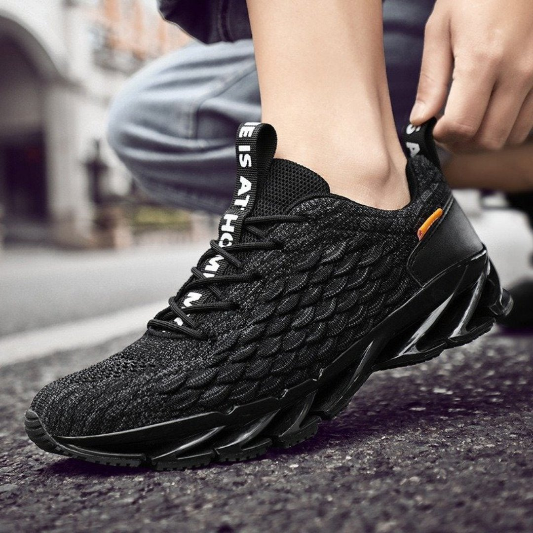 Unisex Casual Sneakers Breathable Mesh Walking Shoes Lightweight Sports Footwear