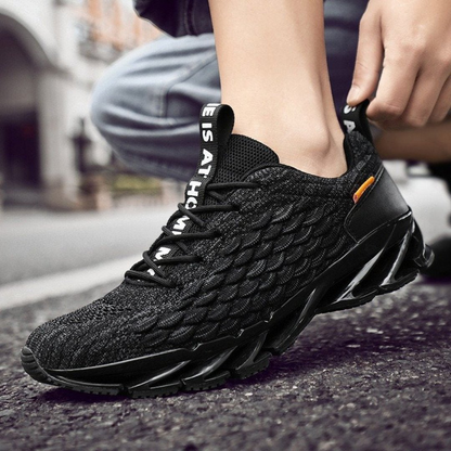 Unisex Casual Sneakers Breathable Mesh Walking Shoes Lightweight Sports Footwear