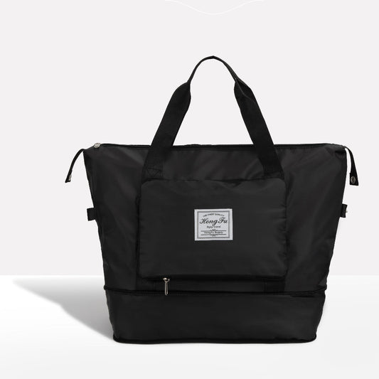 Foldable Carry On Luggage Bag - Fashinoza