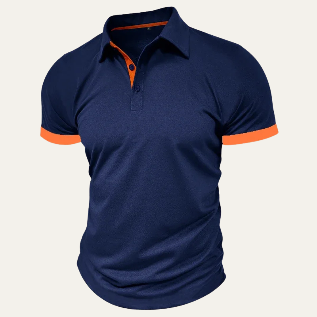 Men's Slim Fit Polo Shirt Cotton Casual Summer