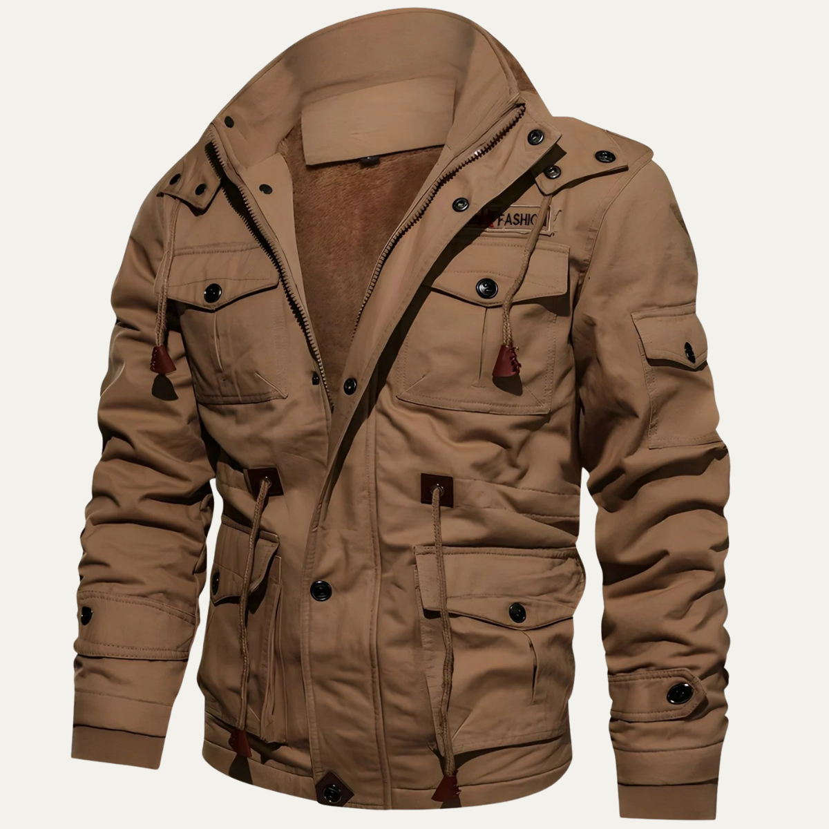Lonsdale Men's Waterproof Tactical Jacket