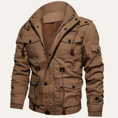 Lonsdale Men's Waterproof Tactical Jacket