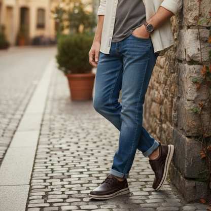 Men's Genuine Leather Italian Loafers
