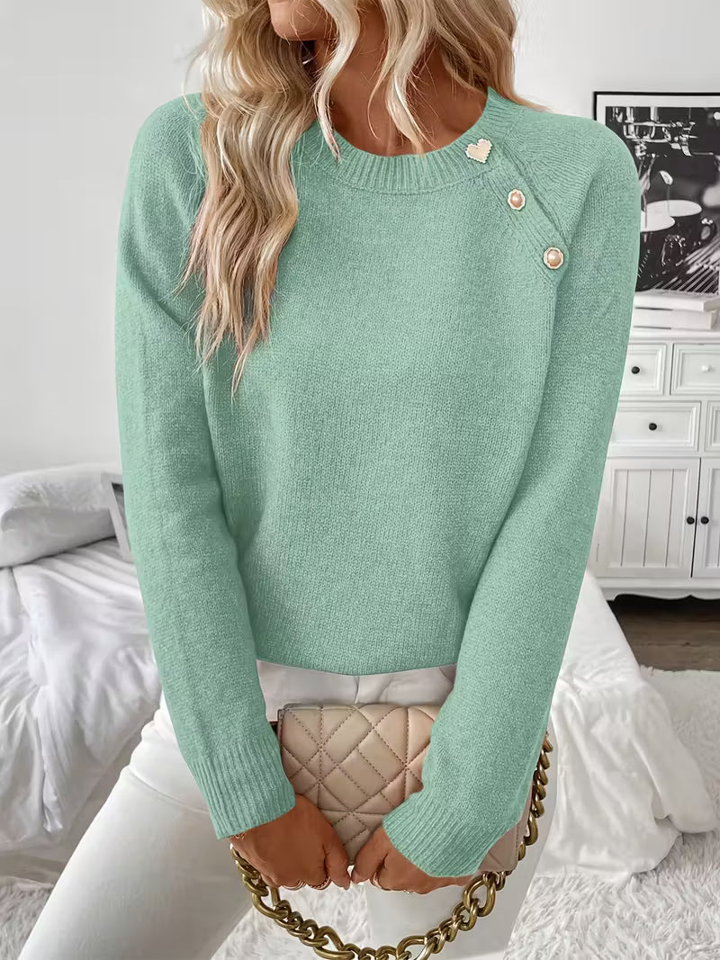 Women's Soft Crewneck Sweater
