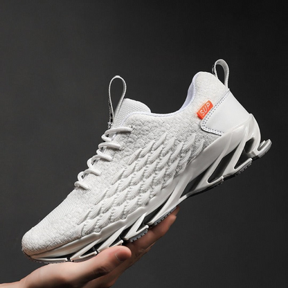 Unisex Casual Sneakers Breathable Mesh Walking Shoes Lightweight Sports Footwear