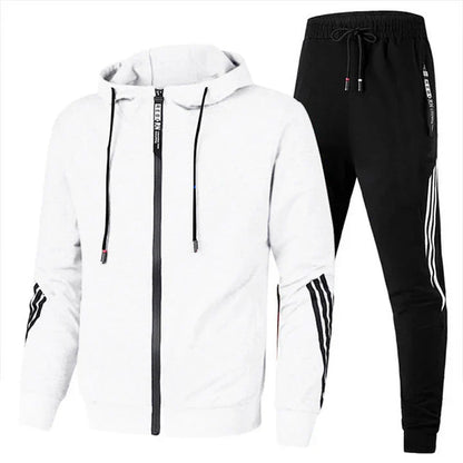 Men's Wool Sport Tracksuit - Fashinoza