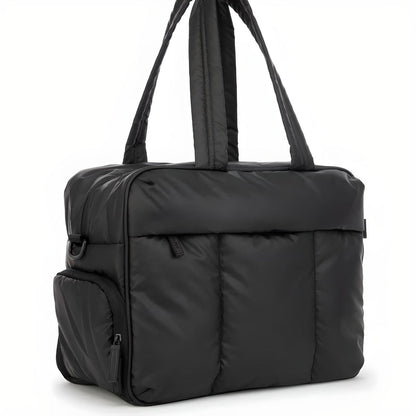 Lightweight Puffer Duffle Bag - Fashinoza