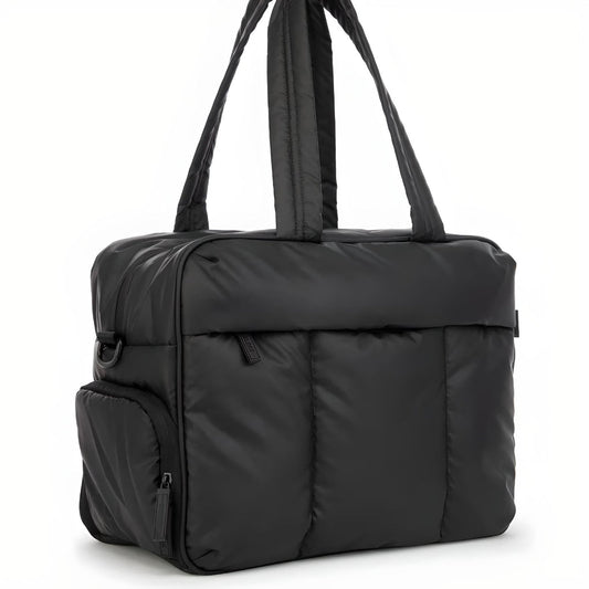 Lightweight Puffer Duffle Bag - Fashinoza