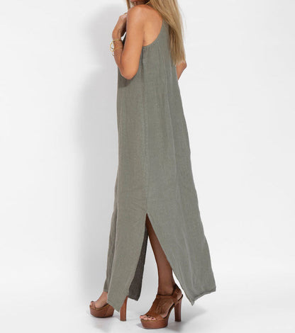 Sharon Sleeveless Maxi Dress