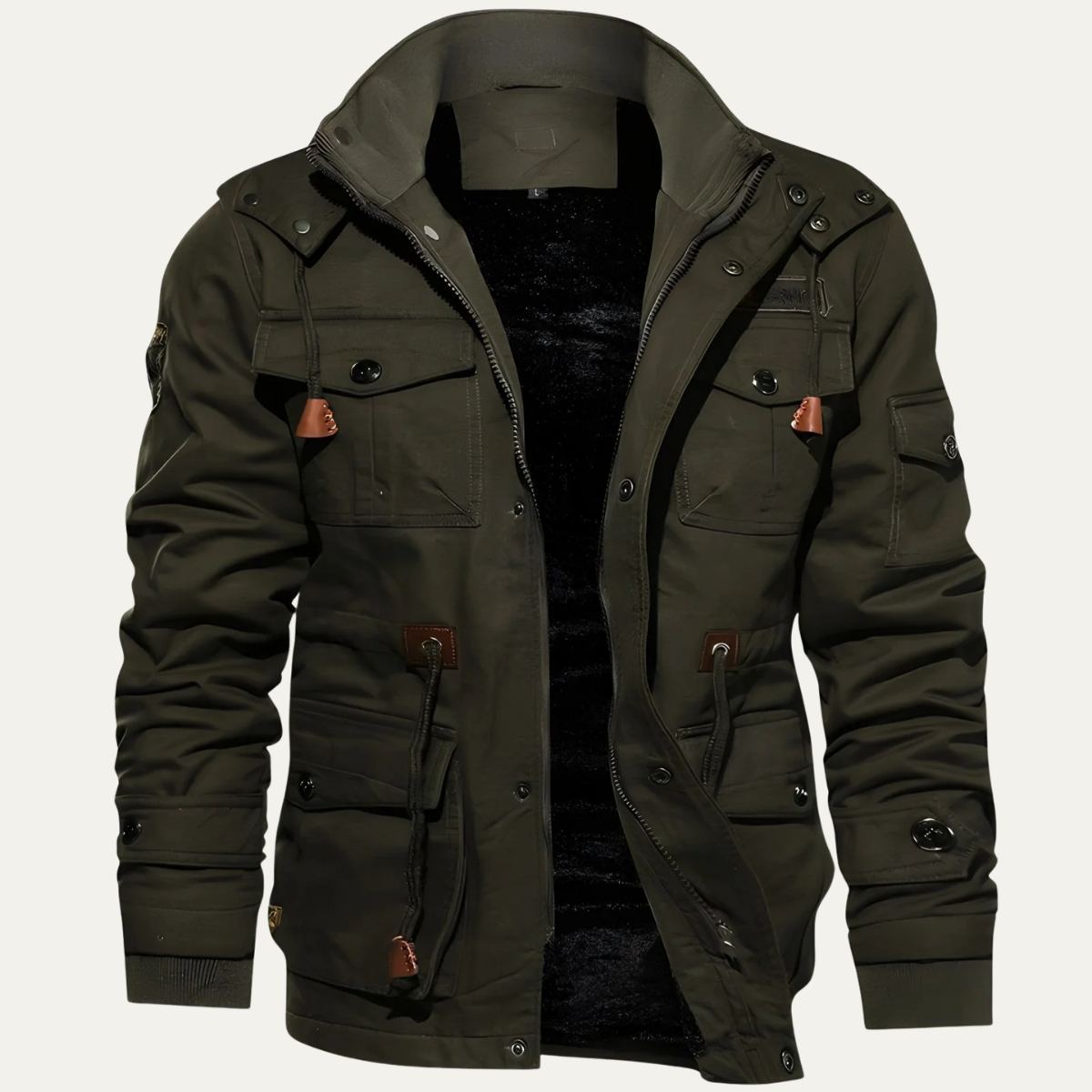 Lonsdale Men's Waterproof Tactical Jacket