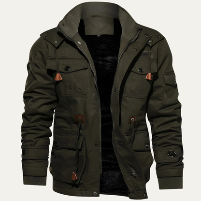 Lonsdale Men's Waterproof Tactical Jacket