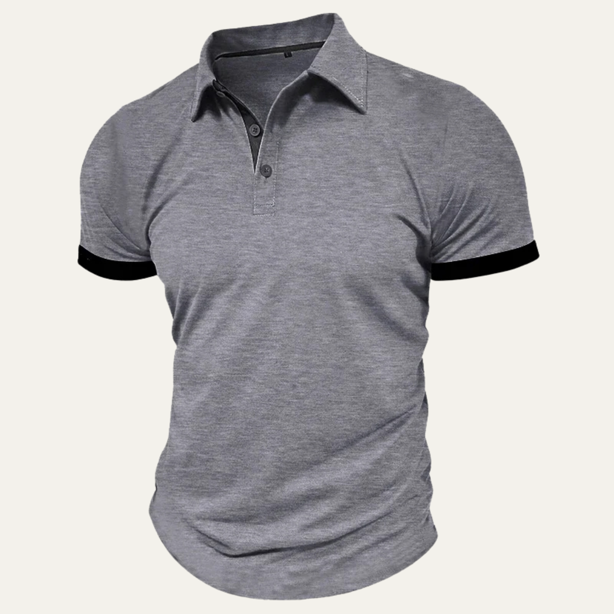 Men's Slim Fit Polo Shirt Cotton Casual Summer