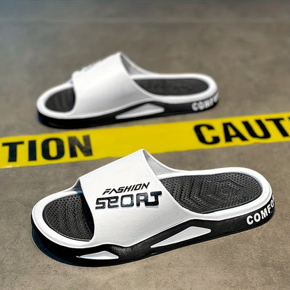 Men's Sports Slippers Anti-Slip Comfortable - Fashinoza