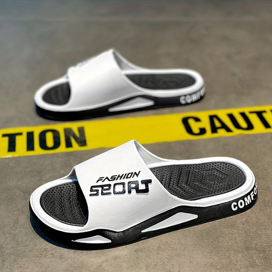 Men's Sports Slippers Anti-Slip Comfortable - Fashinoza