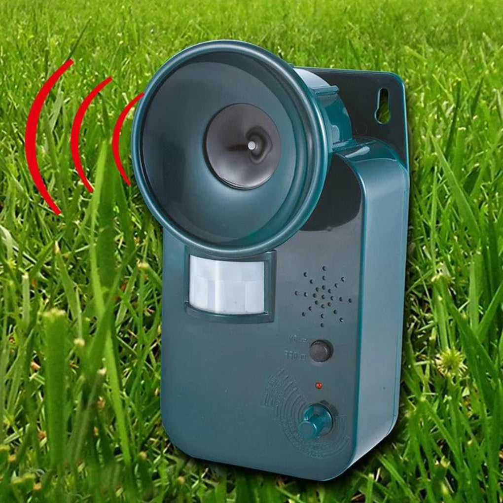 Ultrasonic Pest Repeller 5000sqft Coverage - Fashinoza