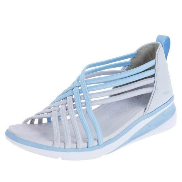 Women's Platform Sandals Strapped Open-Toe