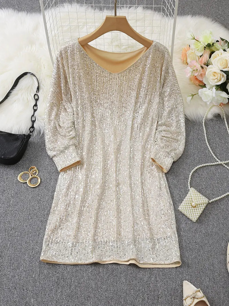 Aria - Sequin Party Dress
