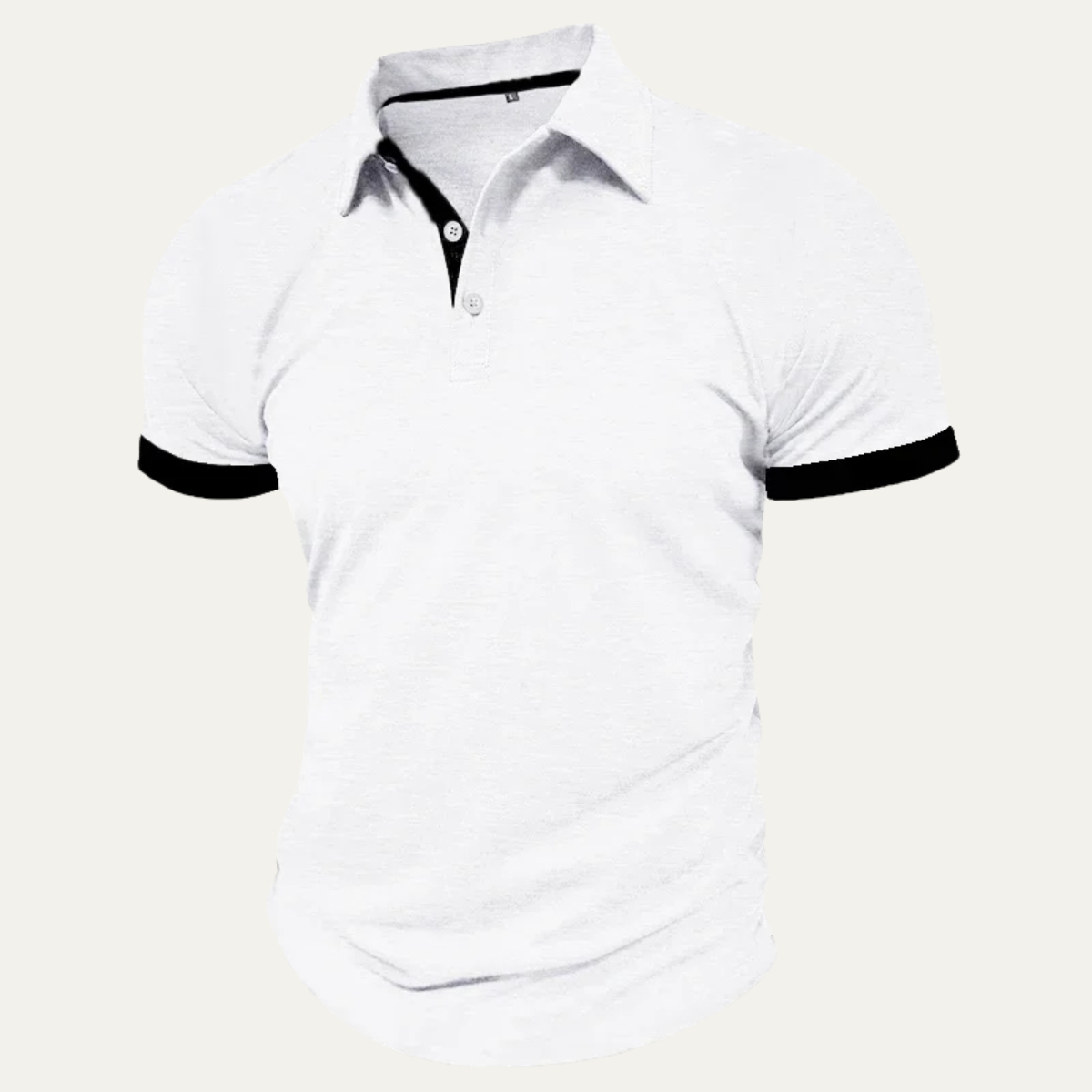 Men's Slim Fit Polo Shirt Cotton Casual Summer