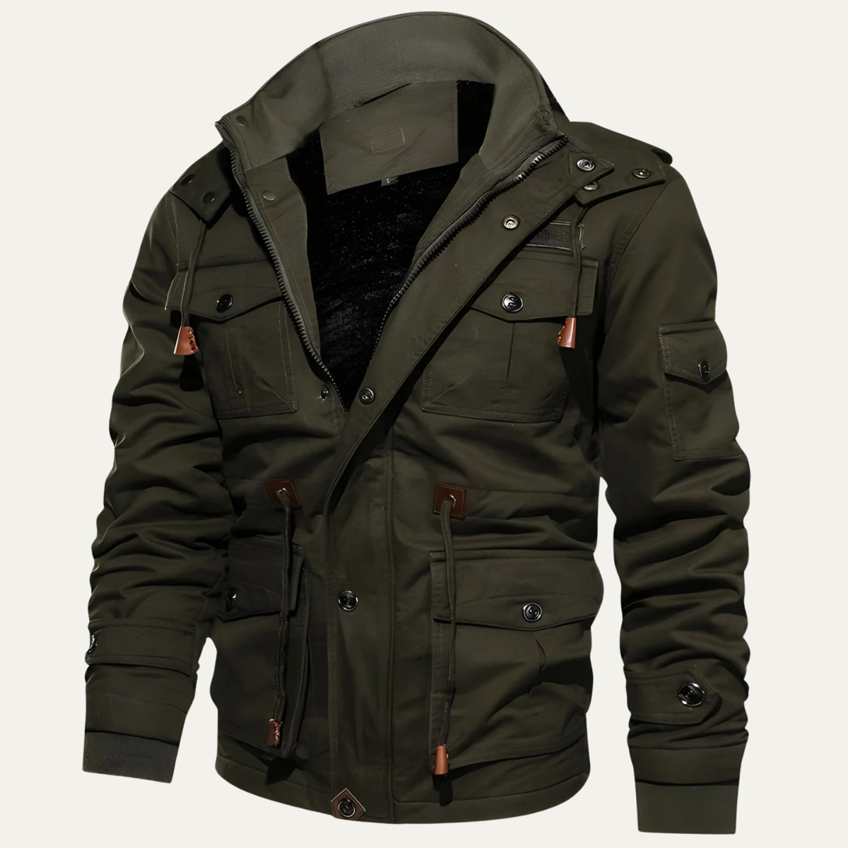 Lonsdale Men's Waterproof Tactical Jacket