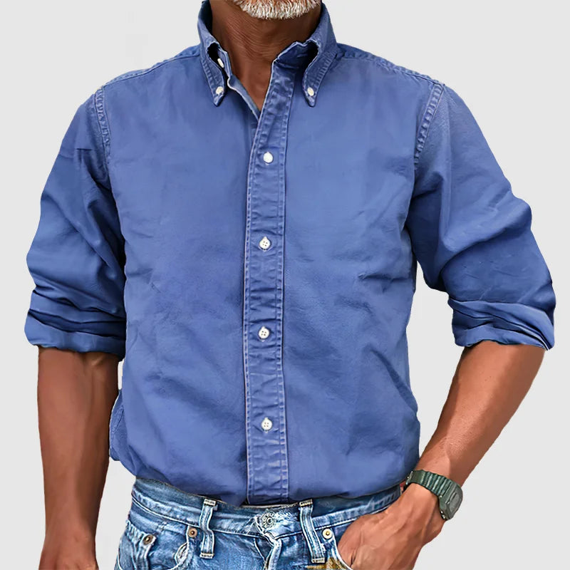Men's Long-Sleeve Classic Shirt