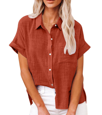 Women's Lightweight Shirt Front Pocket