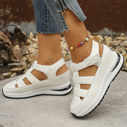 Women's Platform Sandals Adjustable Straps
