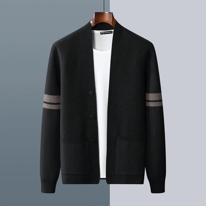 Relaxed Button Front Cardigan