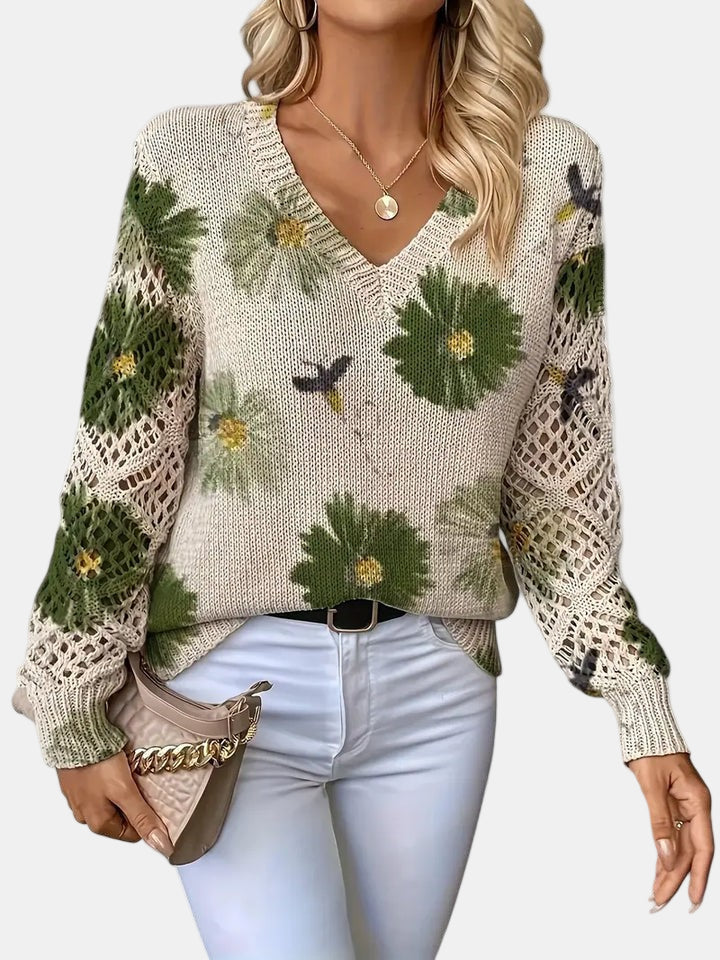 Women's Decorative Knit Sweater