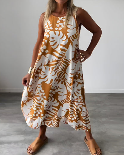 Women's Elegant Sleeveless Evening Dress