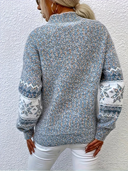 Women's Structured Knit Sweater