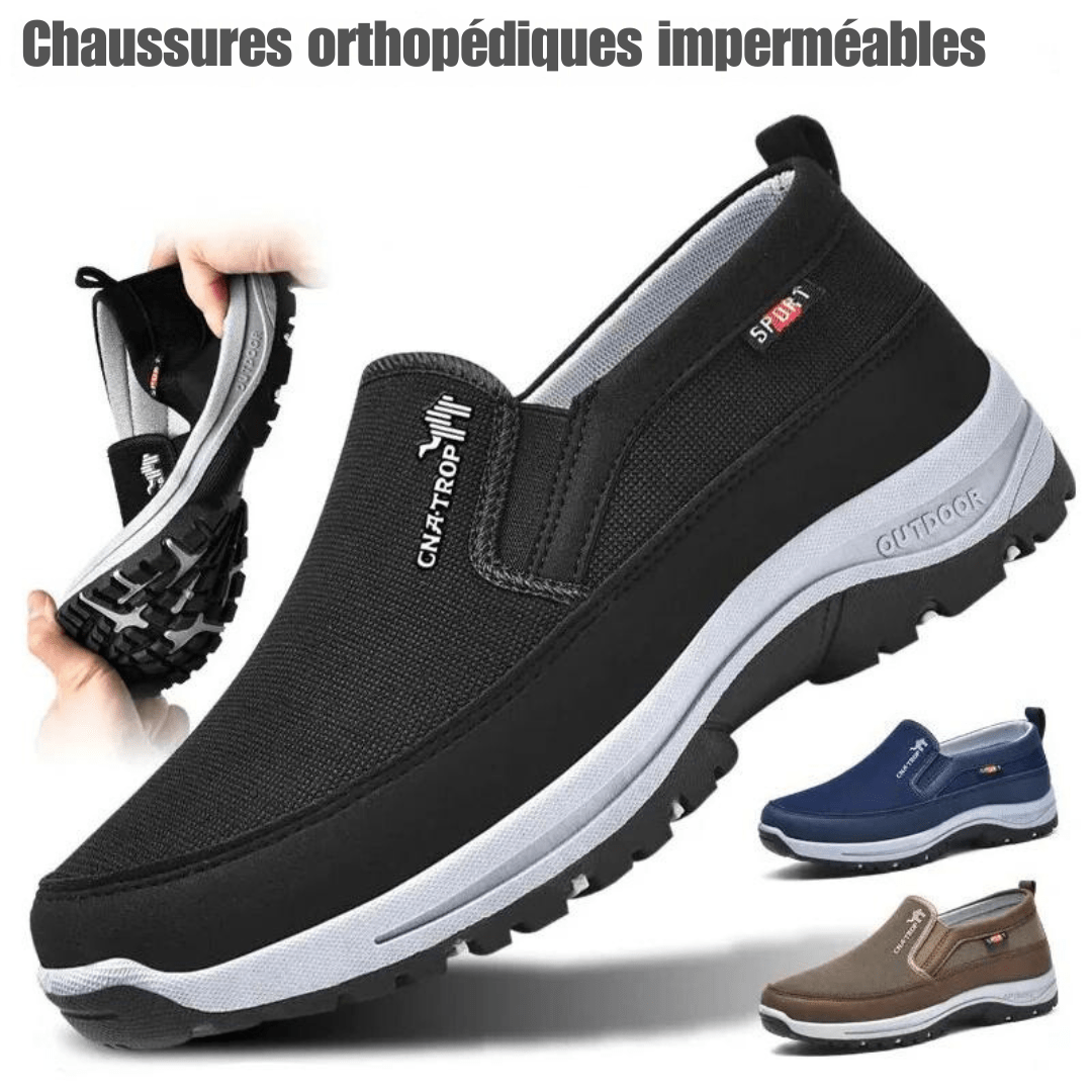Waterproof Orthopedic Shoes Comfortable Foot Support - 
Fashinoza