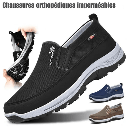 Waterproof Orthopedic Shoes Comfortable Foot Support - 
Fashinoza