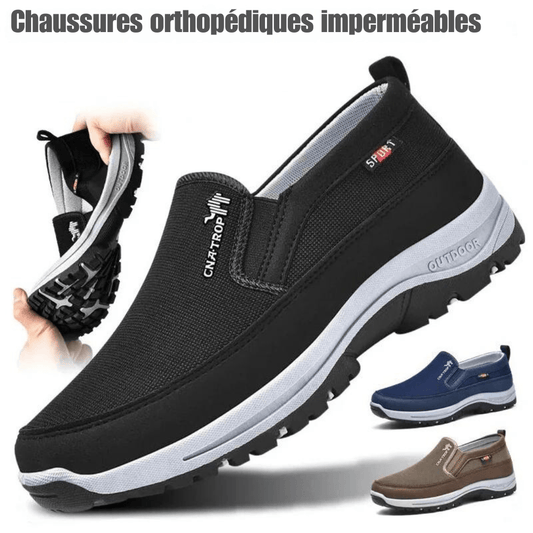 Orthopedic Waterproof Shoes All-Day Comfort Support - 
Fashinoza