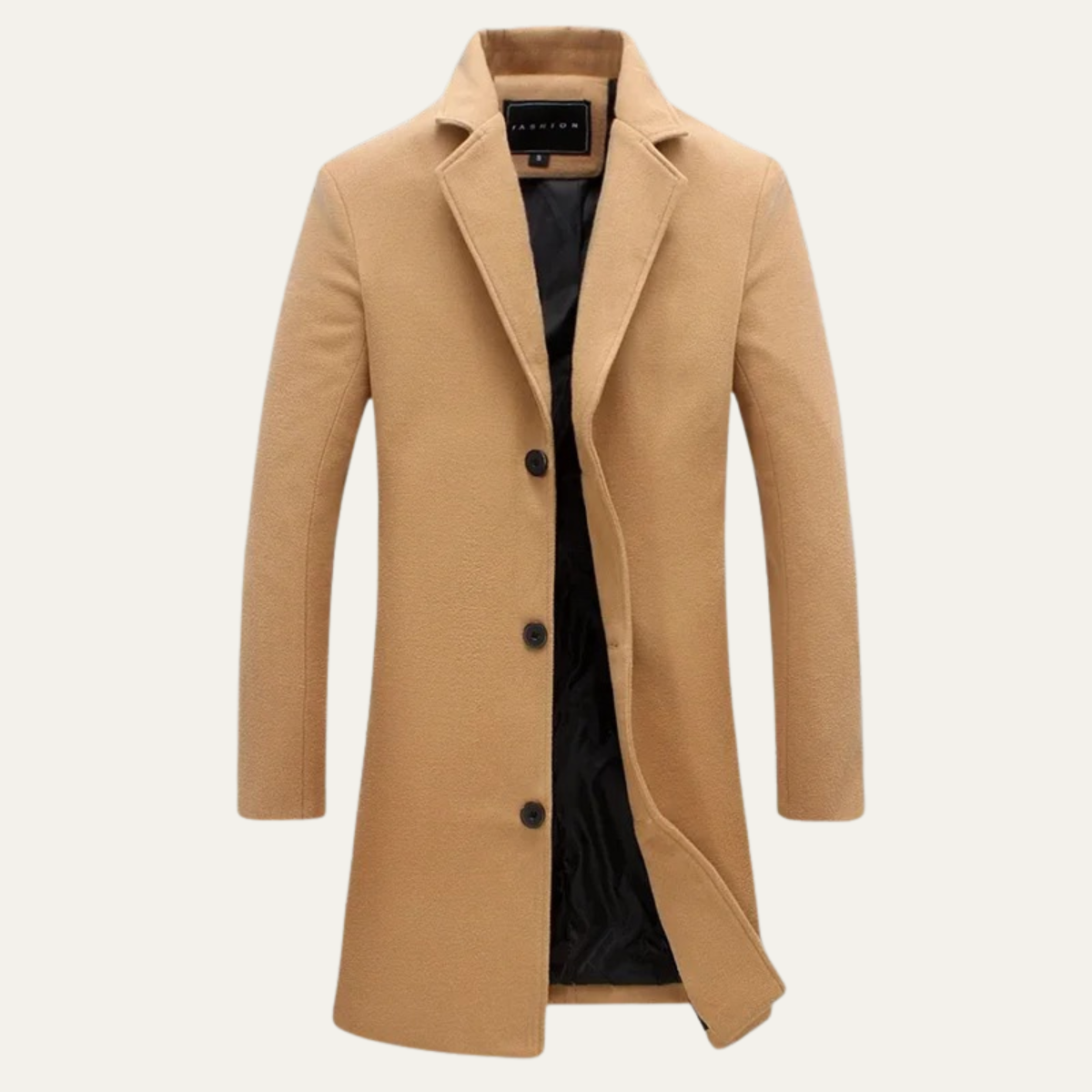 Men's Long Wool Smart Casual Coat