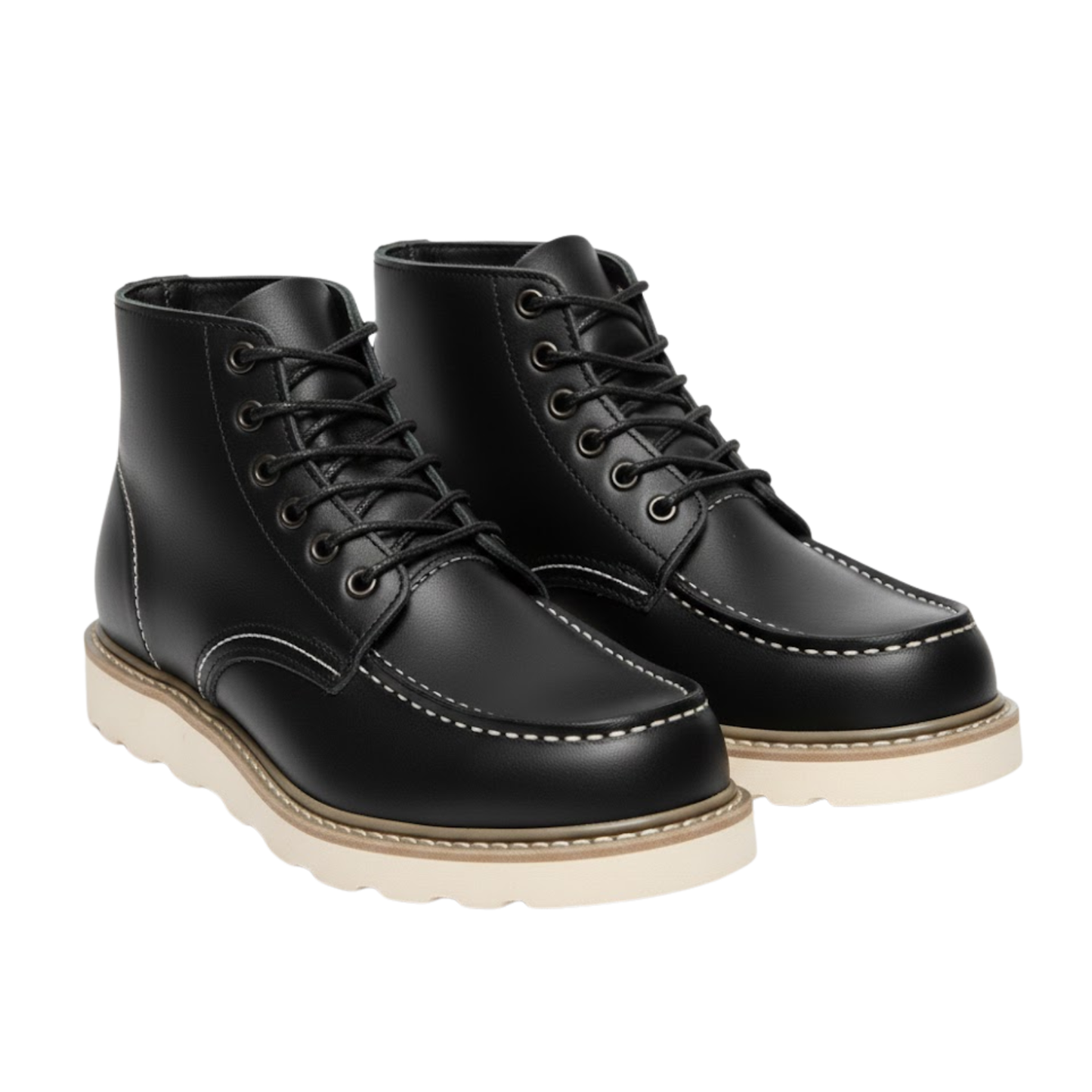 Winter Leather Men Boots Warm Mens Snow Boots Waterproof Male Ankle Boots