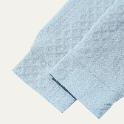 Men's Knit Business Shirt