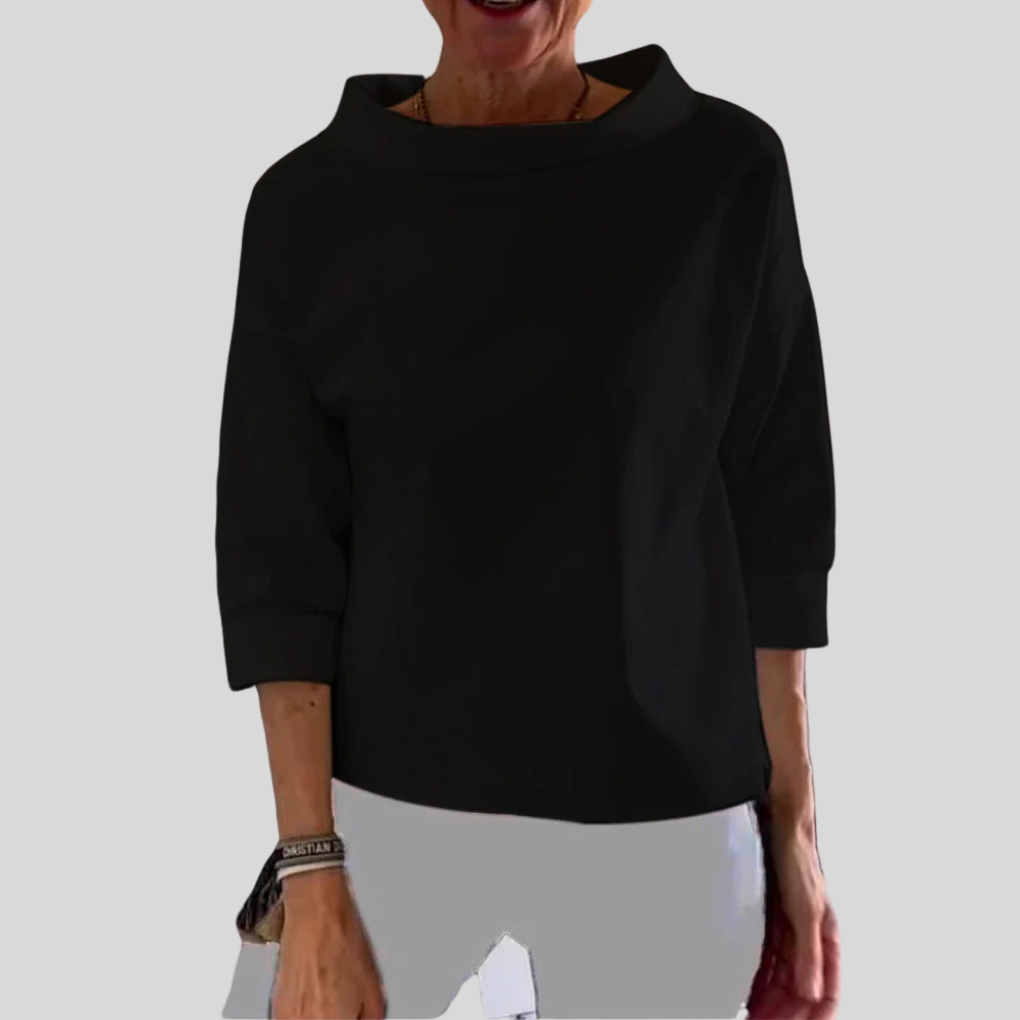 Women's Elegant Blouse Modern Everyday Wear
