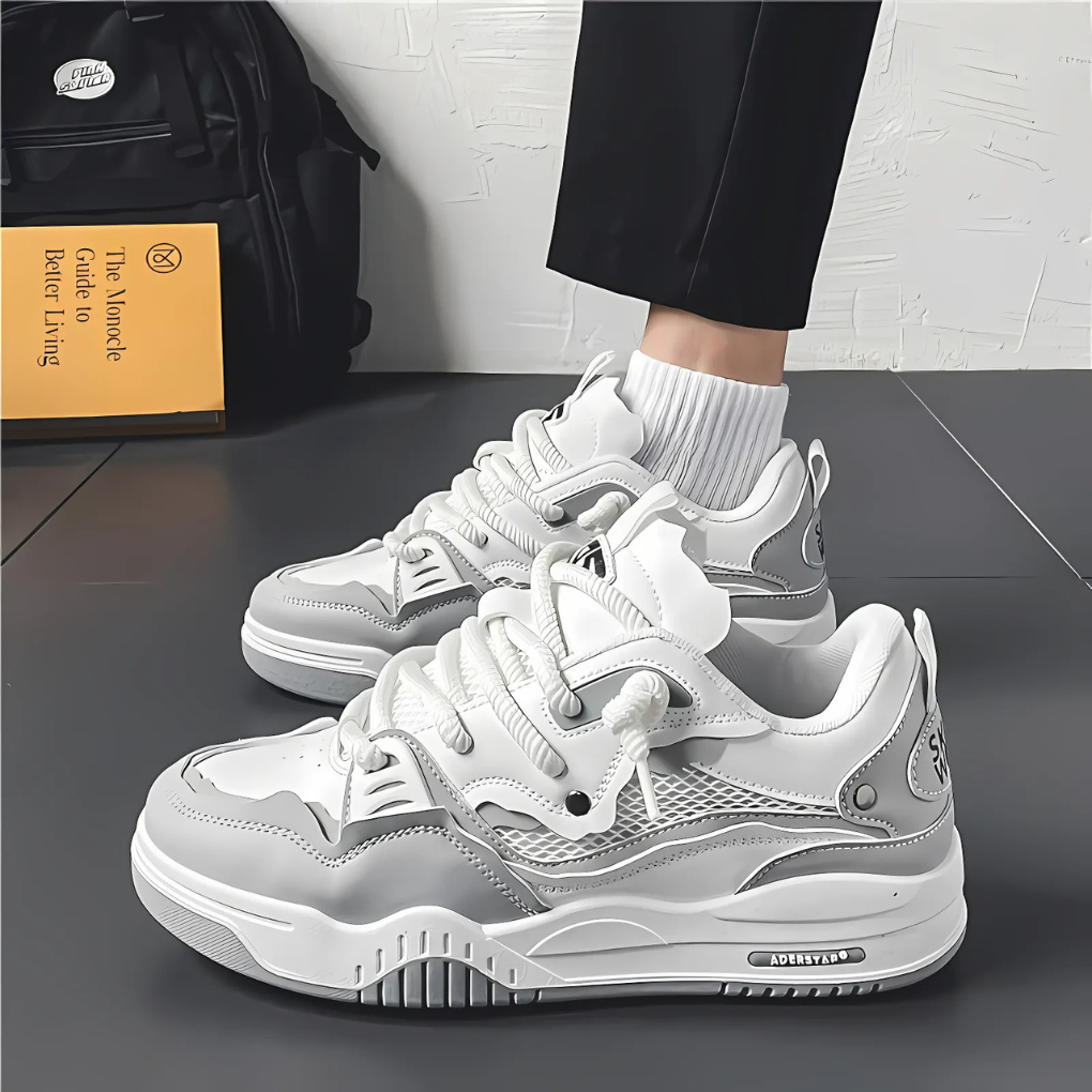 Men's Outdoor Sneakers Daily Sport Use