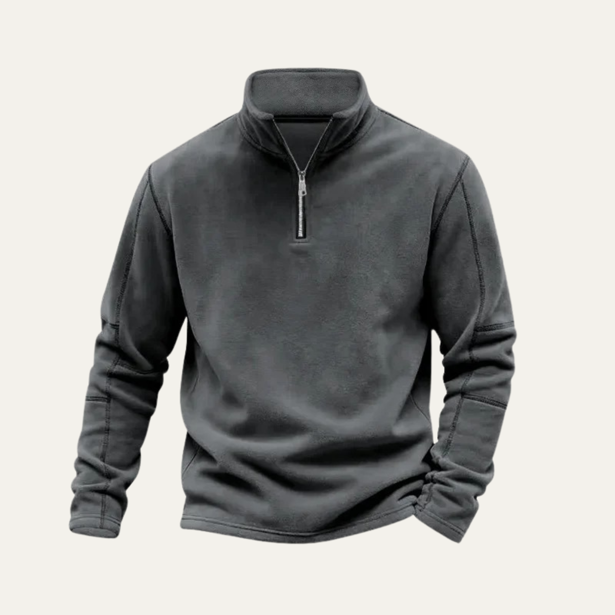 Vesuvius Men's Fleece Quarter Zip Sweater Warm