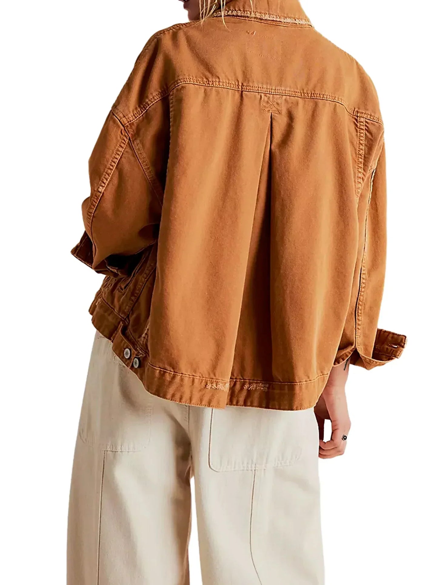 Women’s Comfortable Casual Denim Jacket