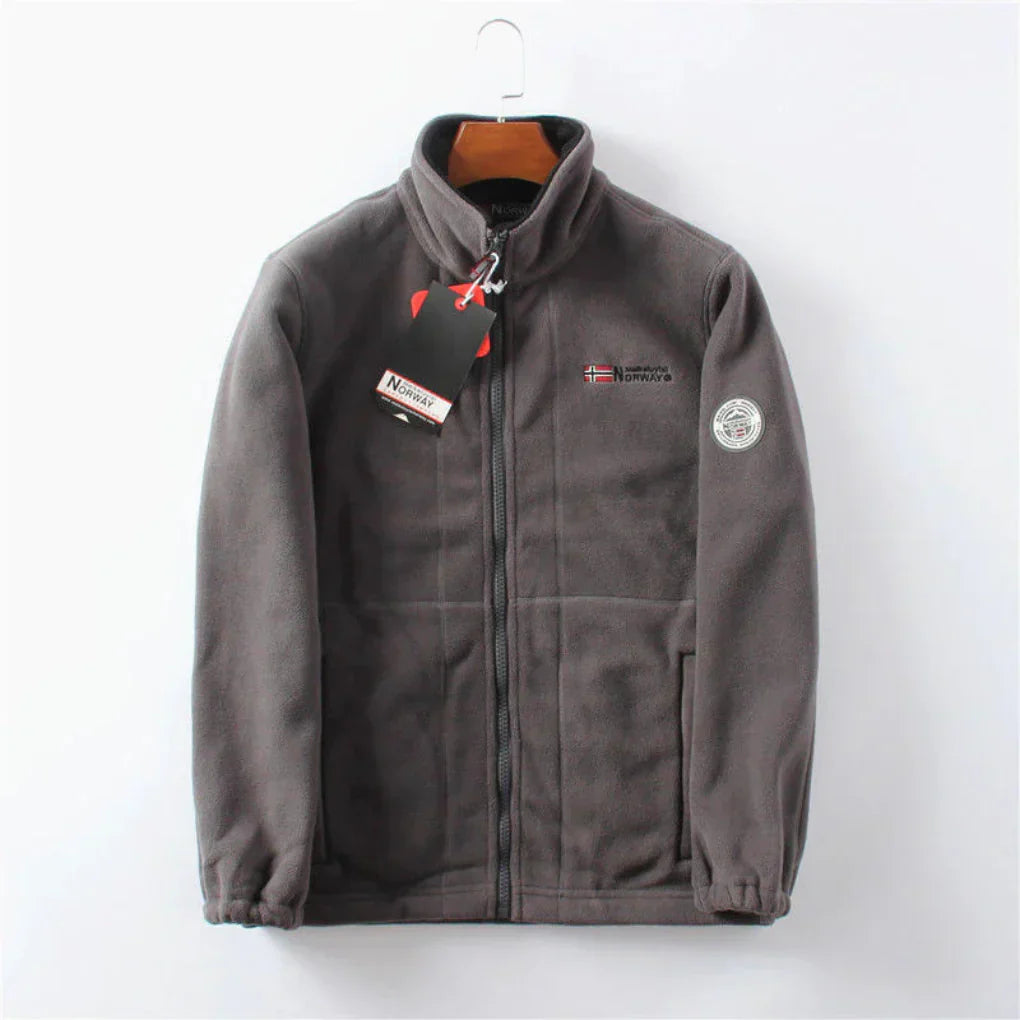 Men's Windproof Fleece Jacket