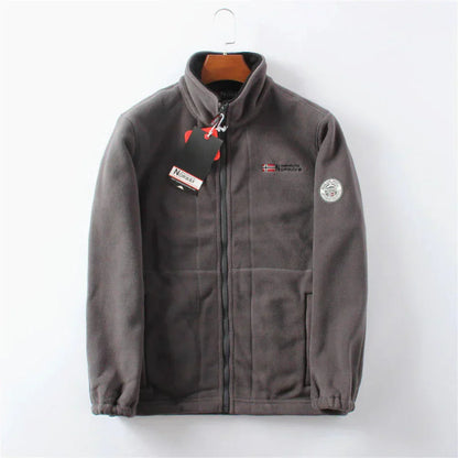 Men's Windproof Fleece Jacket
