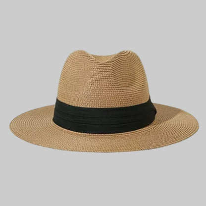 Men's Panama Sun Hat Cotton Summer Accessory