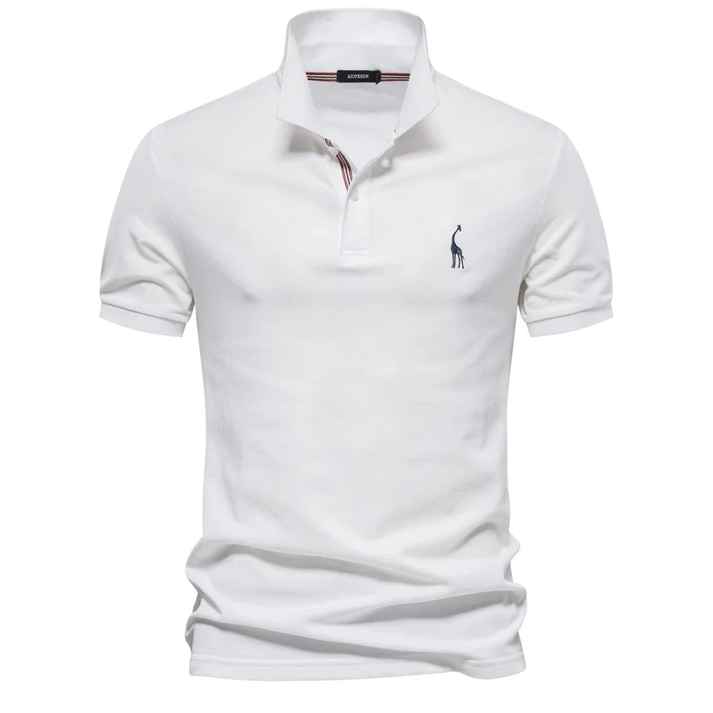 Ralph Men's Polo Shirt Embroidered Classic Style