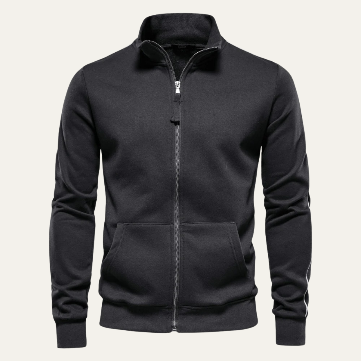 Men's Casual Zip Up Jacket Lightweight - Fashinoza
